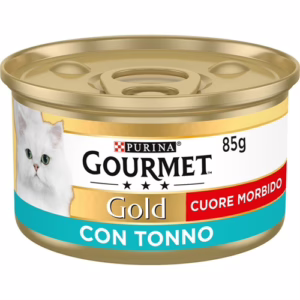Gourmet gold cuore morbido tonno 85gr