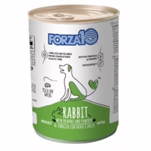 Forza10 coniglio e patate 400g