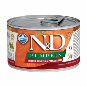 N&d pumpkin adult pollo, zucca e melograno 140g