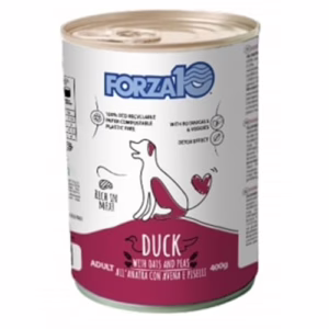 Forza10 anatra e avena 400g