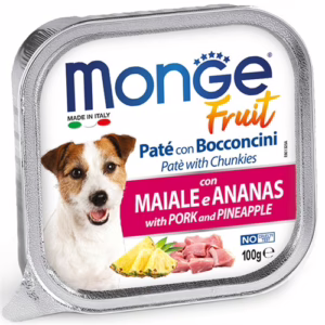 Monge fruit maiale e ananas 100g
