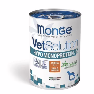 Monge vetsolution hypo anatra 400gr