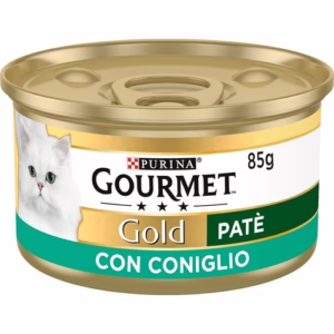 Gourmet gold patè coniglio 85gr