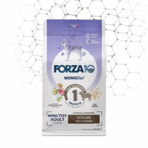 Forza10 adult mini/toy diet agnello 1,5kg