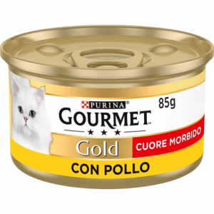 Gourmet gold cuore morbido pollo 85gr