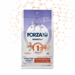 Forza10 adult mini/toy diet cavallo 1,5kg