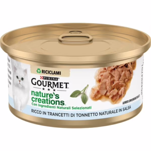 Gourmet nature's creation trancetti di tonnetto in salsa 70g