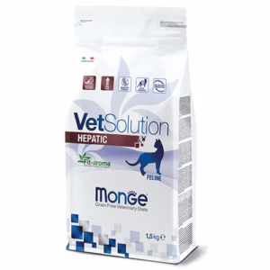 Monge vetsolution hepatic 400gr