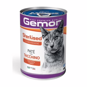 Gemon sterilised paté con tacchino 400g