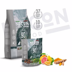 Necon natural wellness sterilised tacchino e riso 1,5kg
