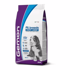Gemon medium puppy & junior tonno e riso 15kg