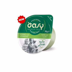 Oasy more love cup tonno con vongole 70 gr