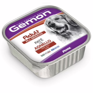 Gemon all breeds adult paté con agnello 150g