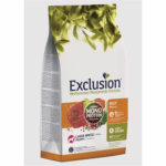 Exclusion large puppy manzo 12kg