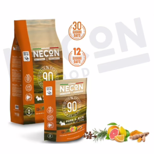 Necon natural wellness adult mini maiale e riso 2kg