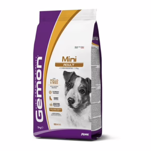 Gemon mini adult con pollo e riso 3kg