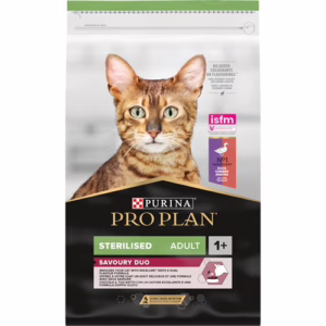 Purina proplan sterilised savoury duo anatra e fegato 10kg