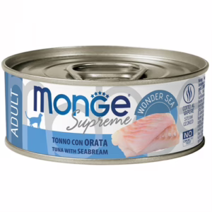 Monge supreme adult tonno con orata 80g