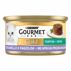 Gourmet gold tortini agnello e fagiolini 85gr