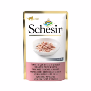Schesir soft tonnetto con affettato di pollo 85g