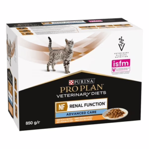 Purina proplan veterinary diets nf renal advanced care pollo 10x85g