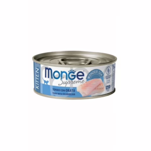 Monge supreme kitten tonno con orata 80g