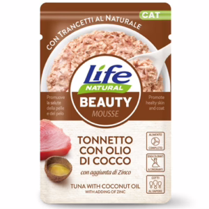 Life cat busta beauty tonnetto con olio di cocco 70g