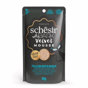 Schesir after dark velvet pollo e uova 80g
