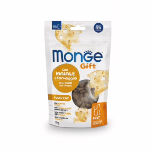 Monge gift filled con maiale e formaggio 60g