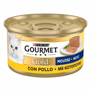 Gourmet gold mousse pollo 85gr