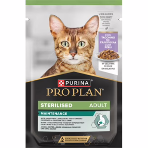 Purina proplan sterilised pezzetti in salsa tacchino 85g
