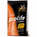 Prolife cat dual fresh manzo e pollo 7kg