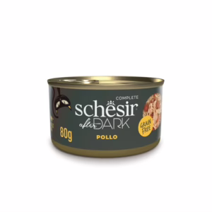 Schesir after dark filetti di pollo in brodo 80g