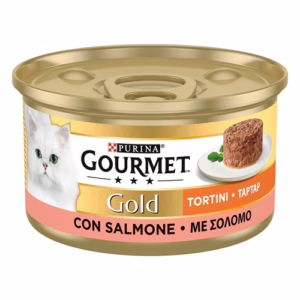 Gourmet gold tortini salmone 85gr