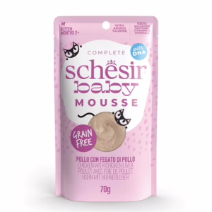 Schesir baby pollo con fegato in mousse 70g