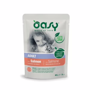 Oasy bocconcini salmone  85gr