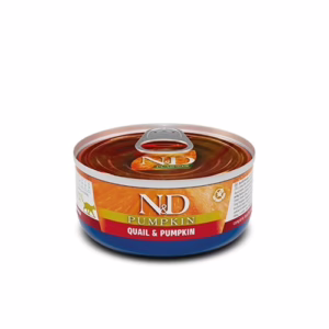 N&d pumpkin adult quaglia e zucca 70g
