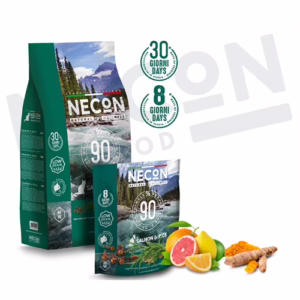 Necon natural wellness adult salmone e riso 1,5kg