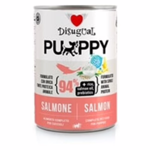 Disugual dog puppy salmone 400g