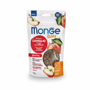 Monge gift meat minis dental con coniglio 50g