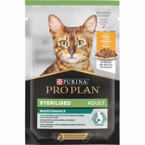 Purina proplan sterilised pezzetti in salsa pollo 85g