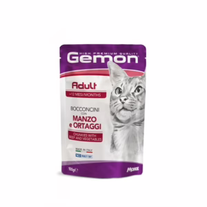 Gemon adult bocconcini con manzo e ortaggi 100g