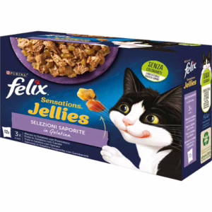 Felix sensation jellies selezioni saporite multipack 12x85g