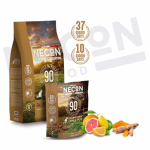 Necon natural wellness sterilised maiale e riso 400g