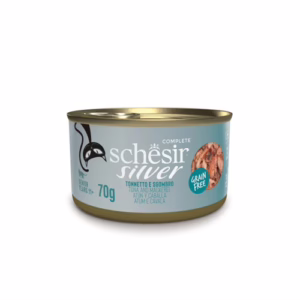 Schesir silver filetti di tonno e sgombro 70g
