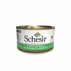 Schesir filetti di pollo in gelatina 85gr