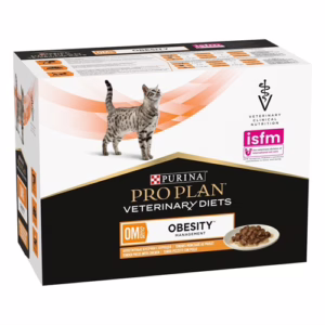 Purina proplan veterinary diets om obesity pollo 10x85g