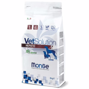 Monge vetsolution hepatic 2kg