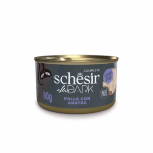 Schesir after dark pate' pollo e anatra 80g