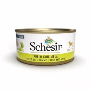 Schesir pollo con mela 150gr